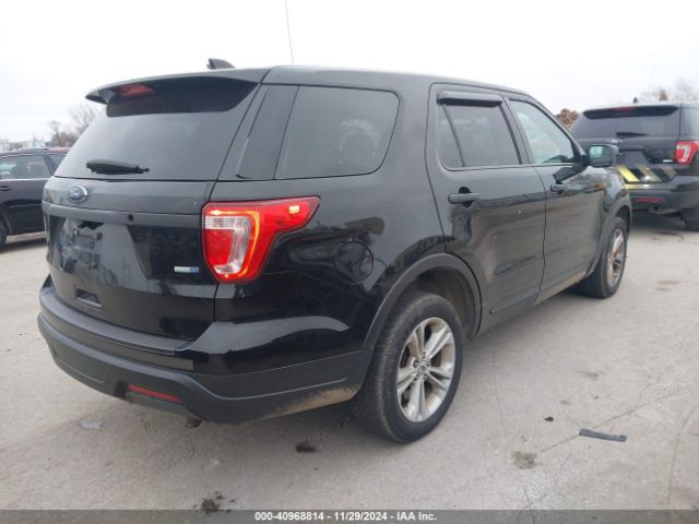 1FM5K8AR9JGB12005 Ford Police Interceptor Utility