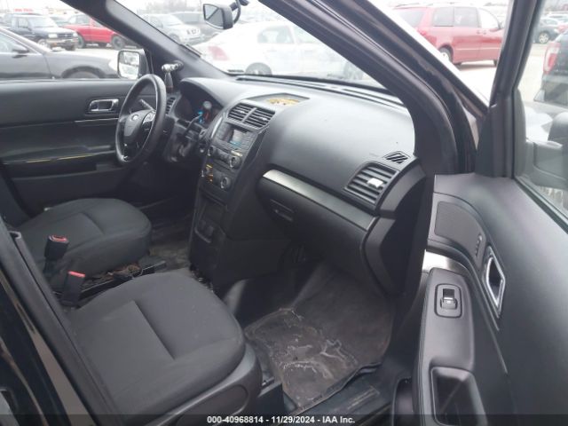1FM5K8AR9JGB12005 Ford Police Interceptor Utility