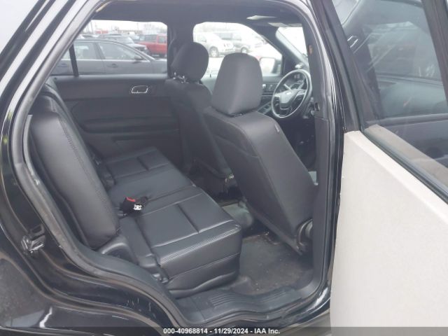 1FM5K8AR9JGB12005 Ford Police Interceptor Utility