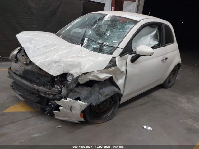 2013 FIAT 500 3C3CFFAR2DT651896 Photo 1