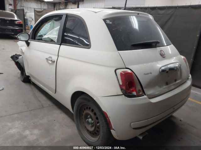 2013 FIAT 500 3C3CFFAR2DT651896 Photo 2