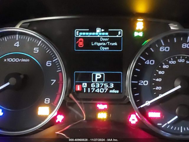 JF2GPAKC5G8211991 Subaru Crosstrek 2.0i Limited