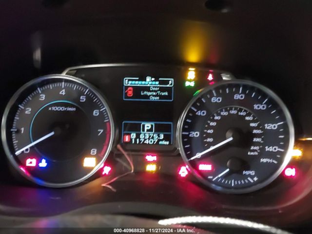 JF2GPAKC5G8211991 Subaru Crosstrek 2.0i Limited