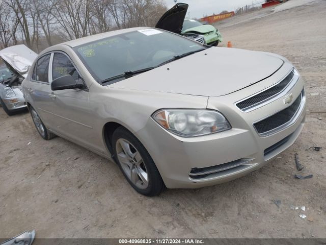 2009 CHEVROLET MALIBU 1G1ZG57B19F154839