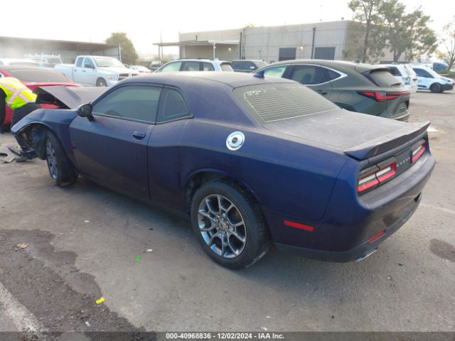 2C3CDZGG3HH649022 Dodge Challenger Gt