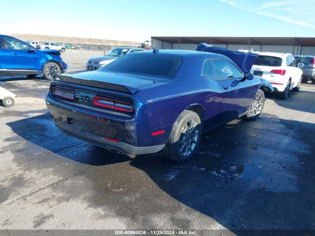 2C3CDZGG3HH649022 Dodge Challenger Gt
