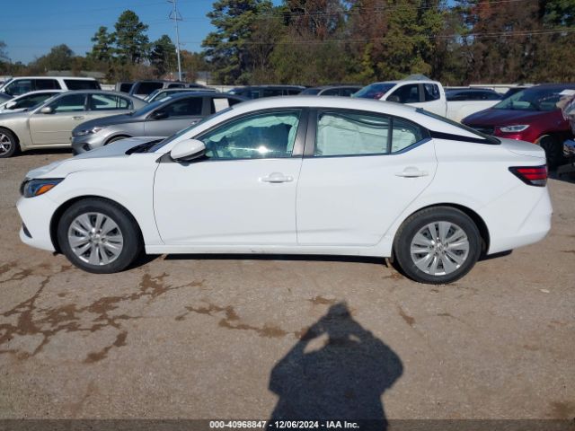 3N1AB8BV6PY222227 Nissan Sentra S Xtronic Cvt