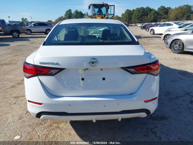 3N1AB8BV6PY222227 Nissan Sentra S Xtronic Cvt