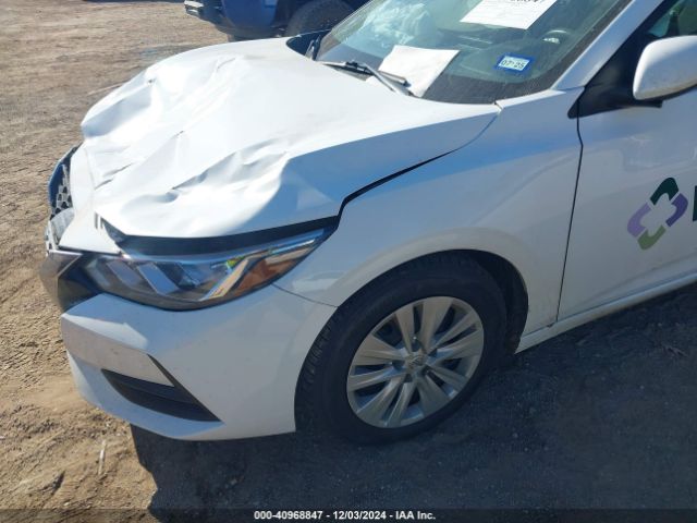 3N1AB8BV6PY222227 Nissan Sentra S Xtronic Cvt