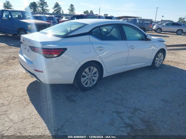 3N1AB8BV6PY222227 Nissan Sentra S Xtronic Cvt