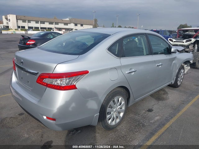 Nissan SENTRA S 2015 3N1AB7AP9FY224131 Image 4