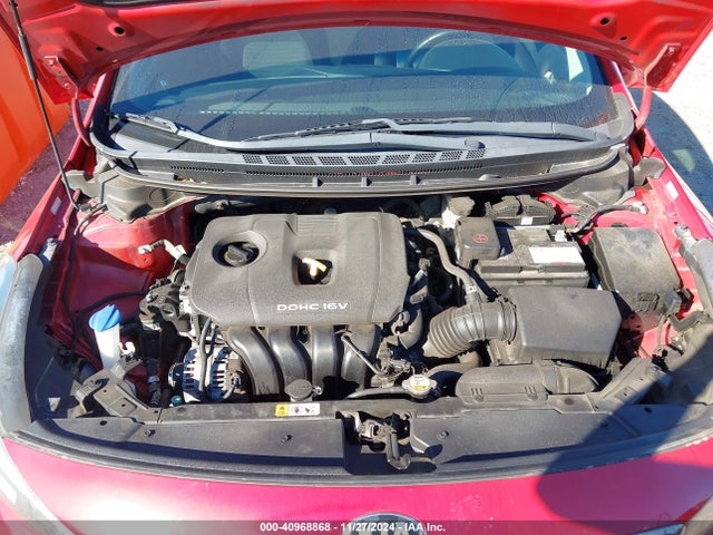 KIA FORTE S 2017 3KPFL4A70HE045608 Image 10