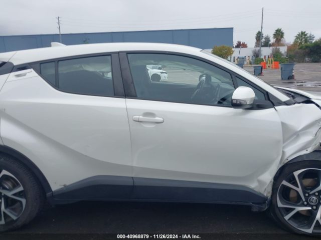 NMTKHMBX3JR021862 Toyota C-HR XLE