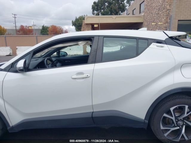 NMTKHMBX3JR021862 Toyota C-HR XLE