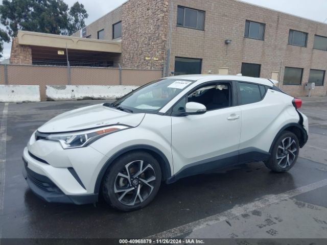 NMTKHMBX3JR021862 Toyota C-HR XLE