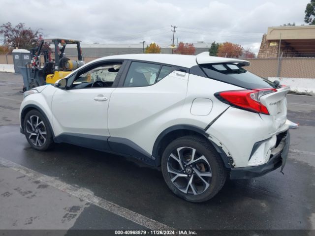NMTKHMBX3JR021862 Toyota C-HR XLE