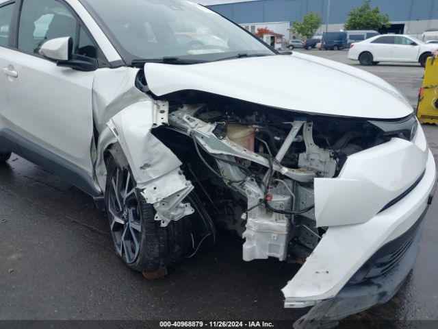 NMTKHMBX3JR021862 Toyota C-HR XLE