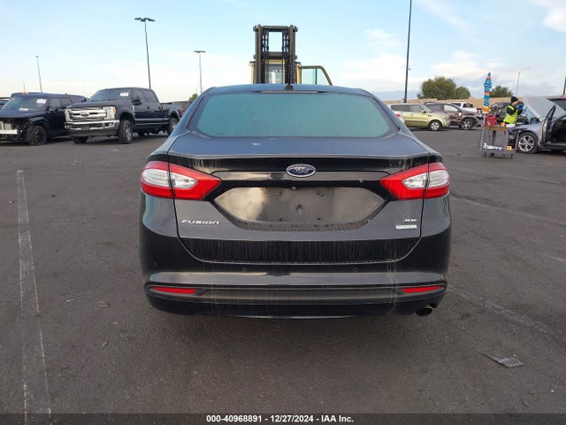Ford FUSION SE 2015 3FA6P0HD3FR228246 Image 16