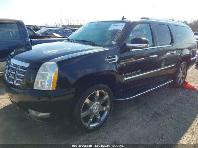2007 CADILLAC ESCALADE ESV 1GYFK66827R378163 Photo 1