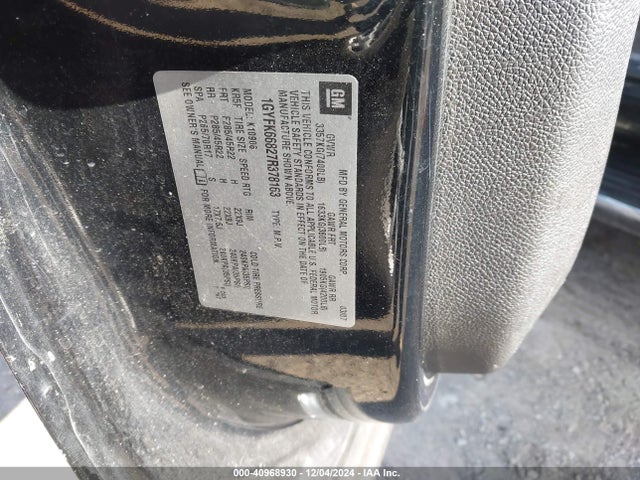 2007 CADILLAC ESCALADE ESV 1GYFK66827R378163 Photo 8