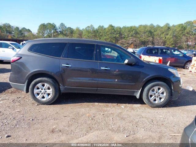 1GNKRFED5FJ260501 Chevrolet Traverse Ls