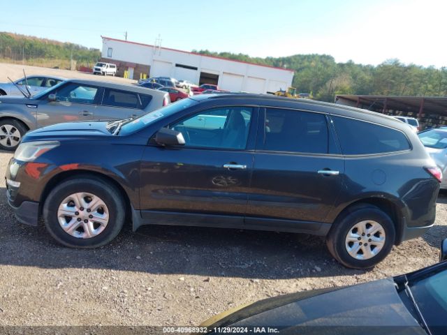 1GNKRFED5FJ260501 Chevrolet Traverse Ls