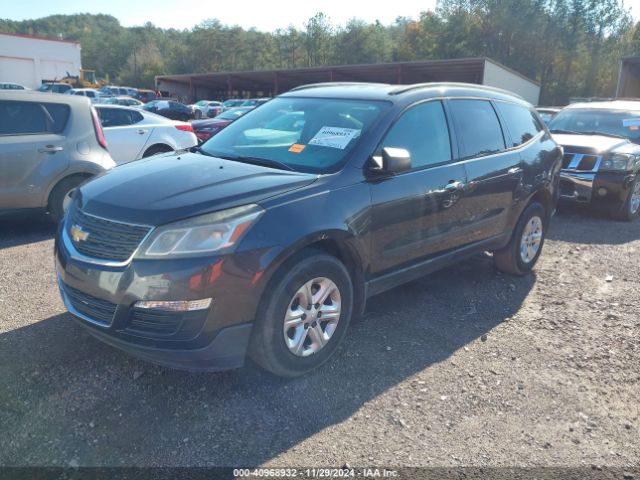 1GNKRFED5FJ260501 Chevrolet Traverse Ls