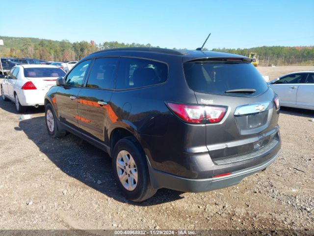 1GNKRFED5FJ260501 Chevrolet Traverse Ls