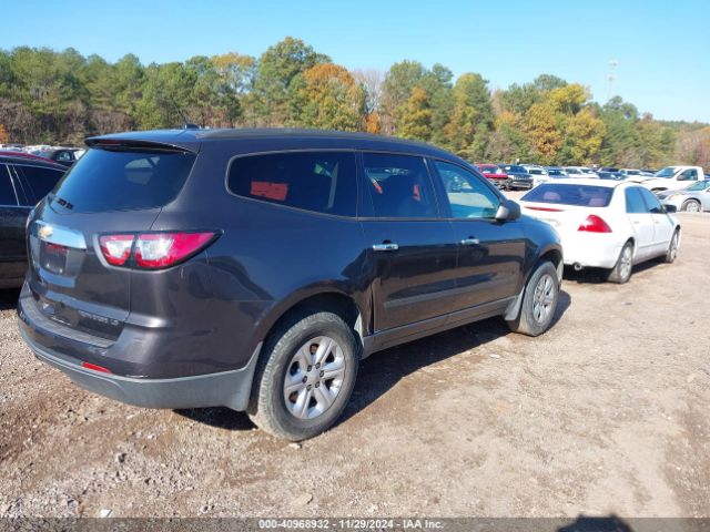 1GNKRFED5FJ260501 Chevrolet Traverse Ls