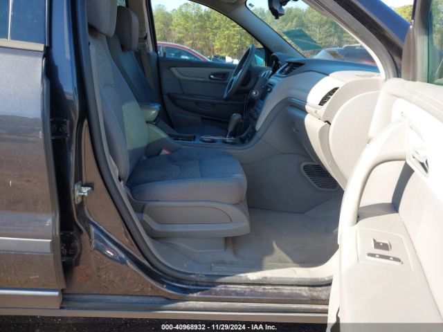 1GNKRFED5FJ260501 Chevrolet Traverse Ls