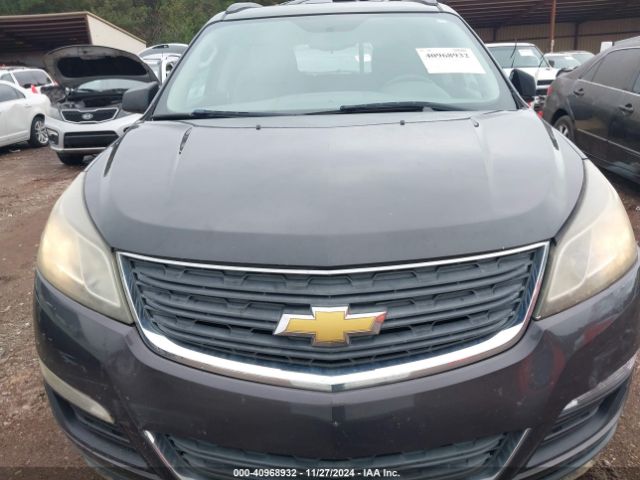 1GNKRFED5FJ260501 Chevrolet Traverse Ls