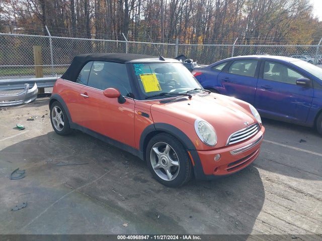 2006 MINI COOPER WMWRF33526TF65646 Photo 0