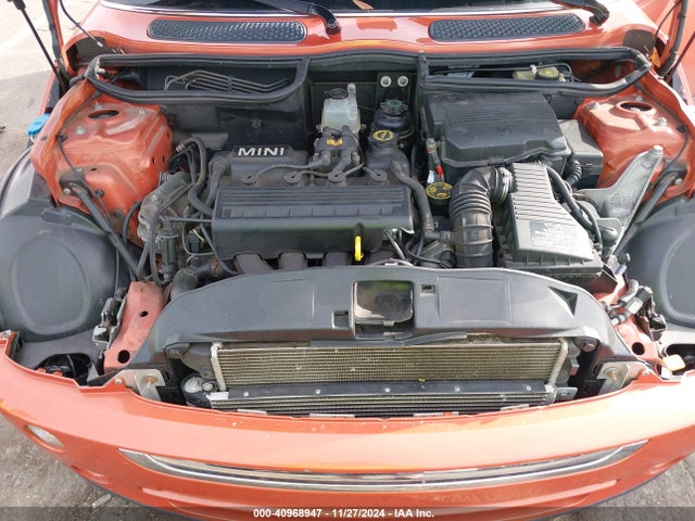 2006 MINI COOPER WMWRF33526TF65646 Photo 9