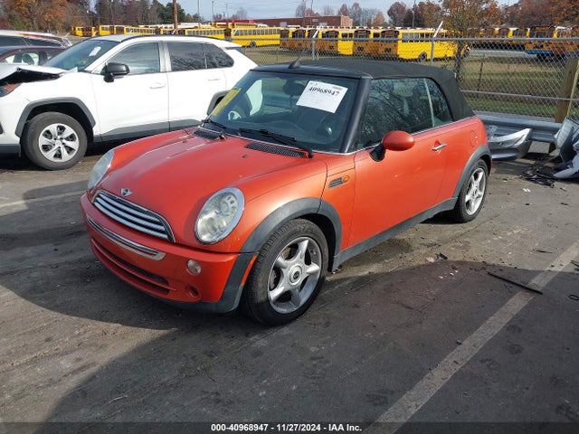 2006 MINI COOPER WMWRF33526TF65646 Photo 1