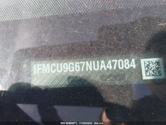 2022 FORD ESCAPE 1FMCU9G67NUA47084 Photo 8