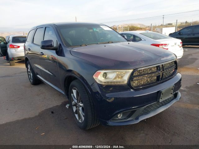 1C4RDHAG5EC405329 Dodge Durango Sxt