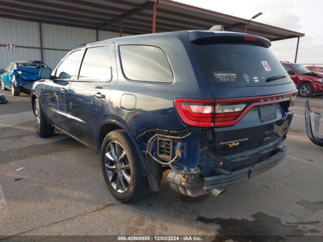 1C4RDHAG5EC405329 Dodge Durango Sxt