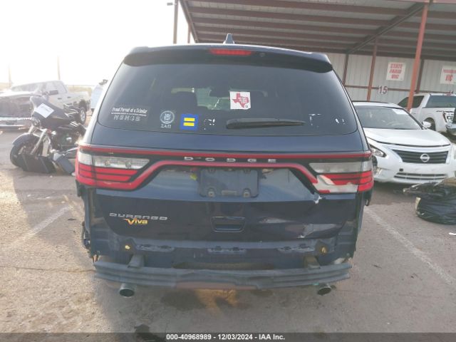 1C4RDHAG5EC405329 Dodge Durango Sxt