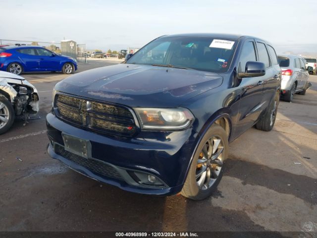 1C4RDHAG5EC405329 Dodge Durango Sxt