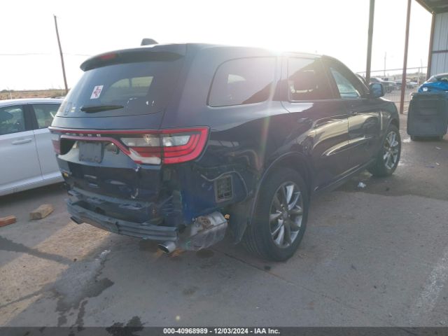 1C4RDHAG5EC405329 Dodge Durango Sxt