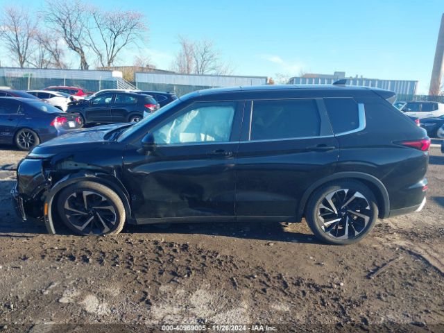 JA4J3UA89NZ004746 Mitsubishi Outlander Black Edition 2wd/se 2.5 2wd/se Launch Edition 2wd