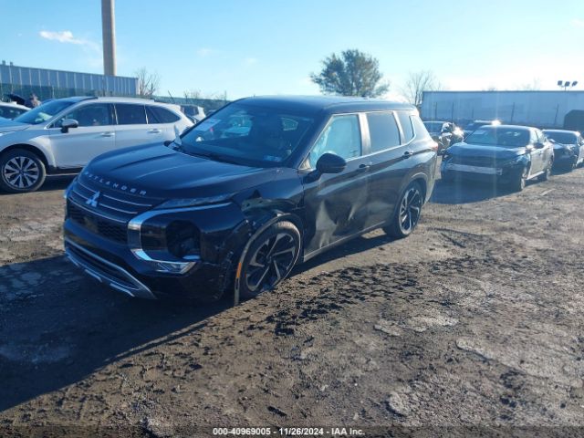 JA4J3UA89NZ004746 Mitsubishi Outlander Black Edition 2wd/se 2.5 2wd/se Launch Edition 2wd