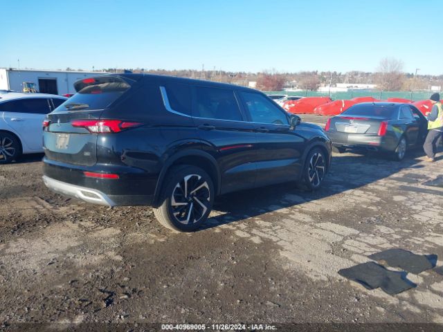 JA4J3UA89NZ004746 Mitsubishi Outlander Black Edition 2wd/se 2.5 2wd/se Launch Edition 2wd