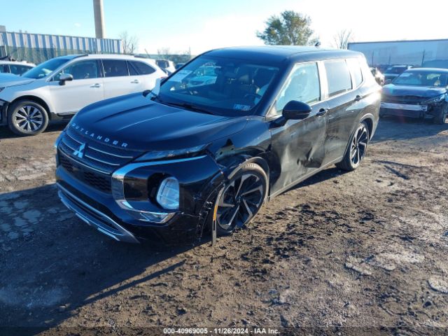 JA4J3UA89NZ004746 Mitsubishi Outlander Black Edition 2wd/se 2.5 2wd/se Launch Edition 2wd