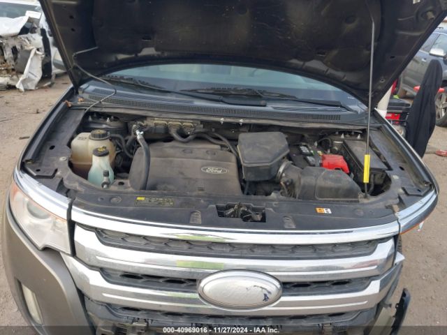 2FMDK3JCXEBA65414 Ford EDGE SEL