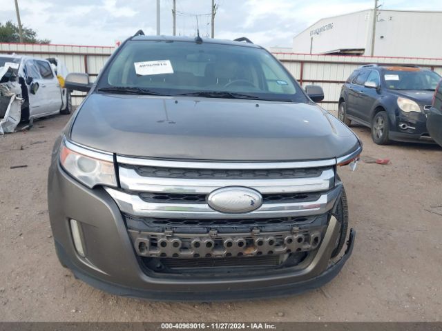 2FMDK3JCXEBA65414 Ford EDGE SEL