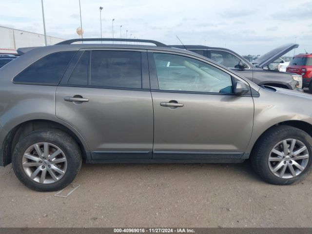 2FMDK3JCXEBA65414 Ford EDGE SEL