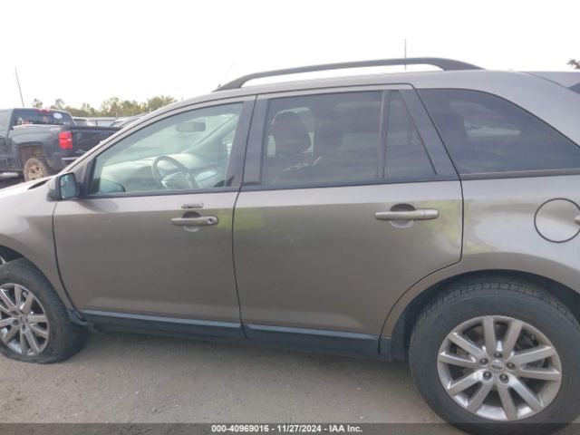 2FMDK3JCXEBA65414 Ford EDGE SEL