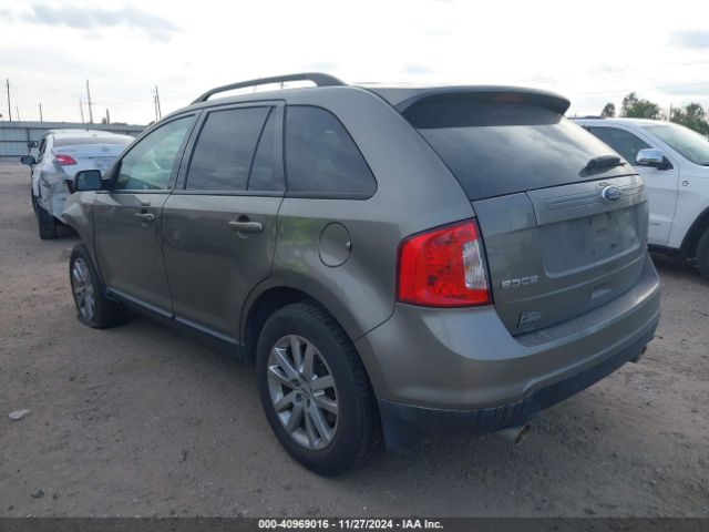 2FMDK3JCXEBA65414 Ford EDGE SEL