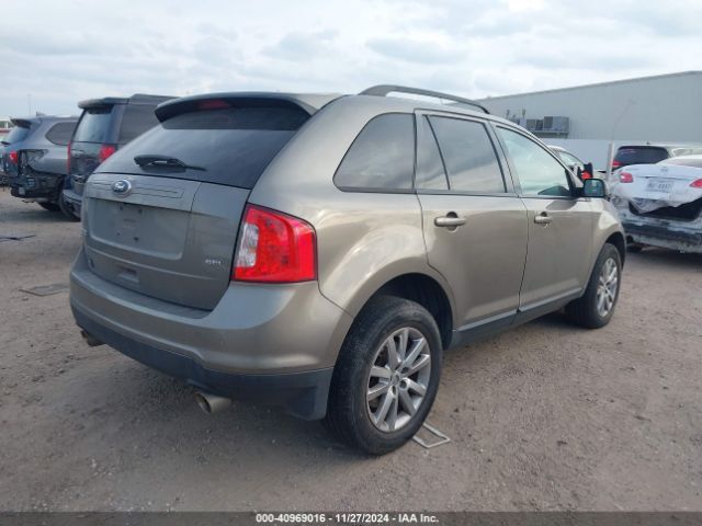 2FMDK3JCXEBA65414 Ford EDGE SEL